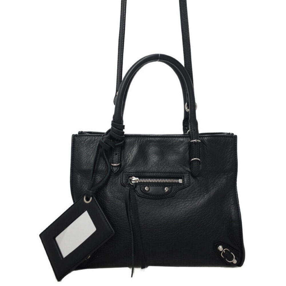 BALENCIAGA Paper Zip Arounds Bag